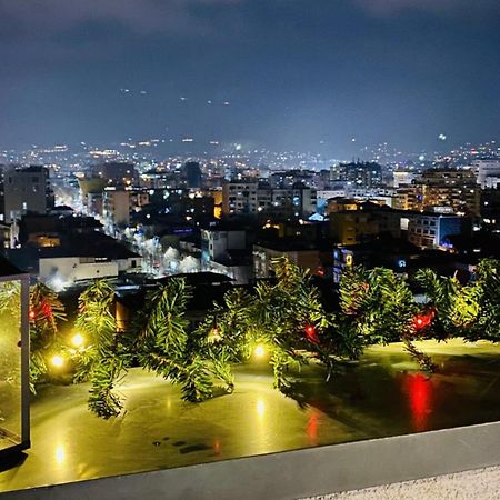 "Superattico" - Central Tirana Gorgeous Penthouse, Free Parking Dış mekan fotoğraf