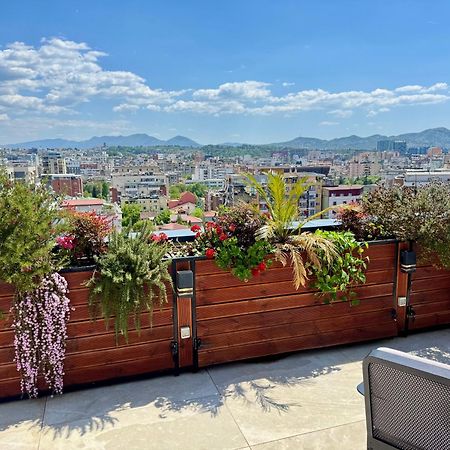 "Superattico" - Central Tirana Gorgeous Penthouse, Free Parking Dış mekan fotoğraf