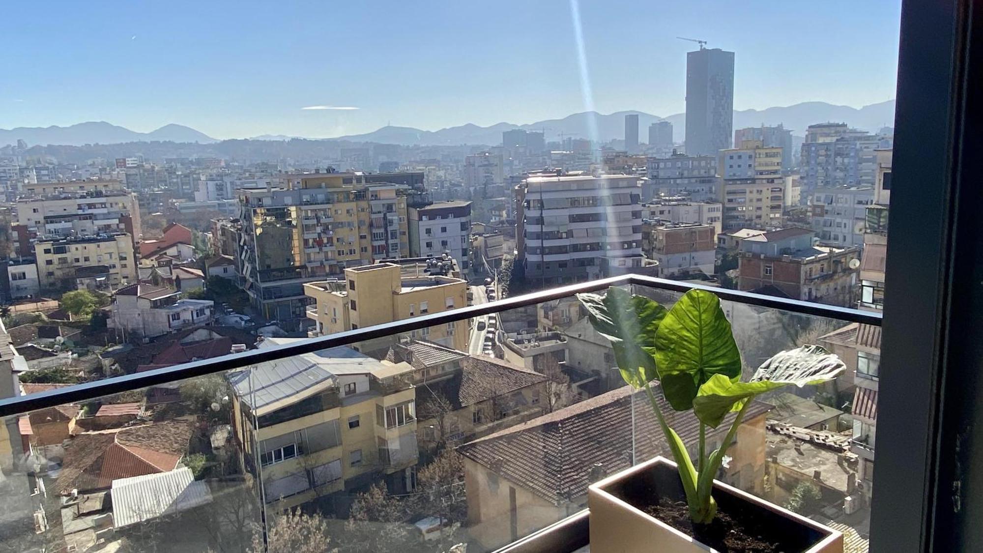 "Superattico" - Central Tirana Gorgeous Penthouse, Free Parking Dış mekan fotoğraf