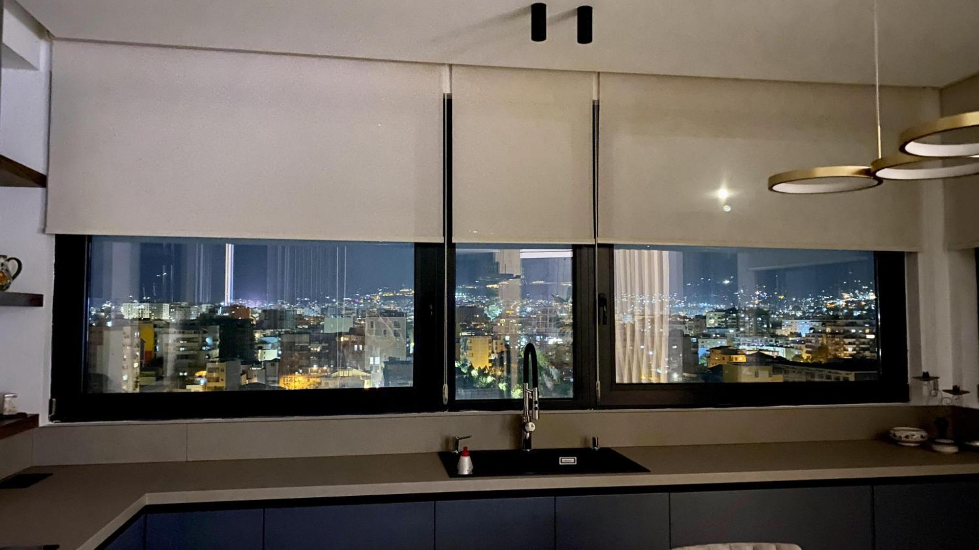 "Superattico" - Central Tirana Gorgeous Penthouse, Free Parking Dış mekan fotoğraf