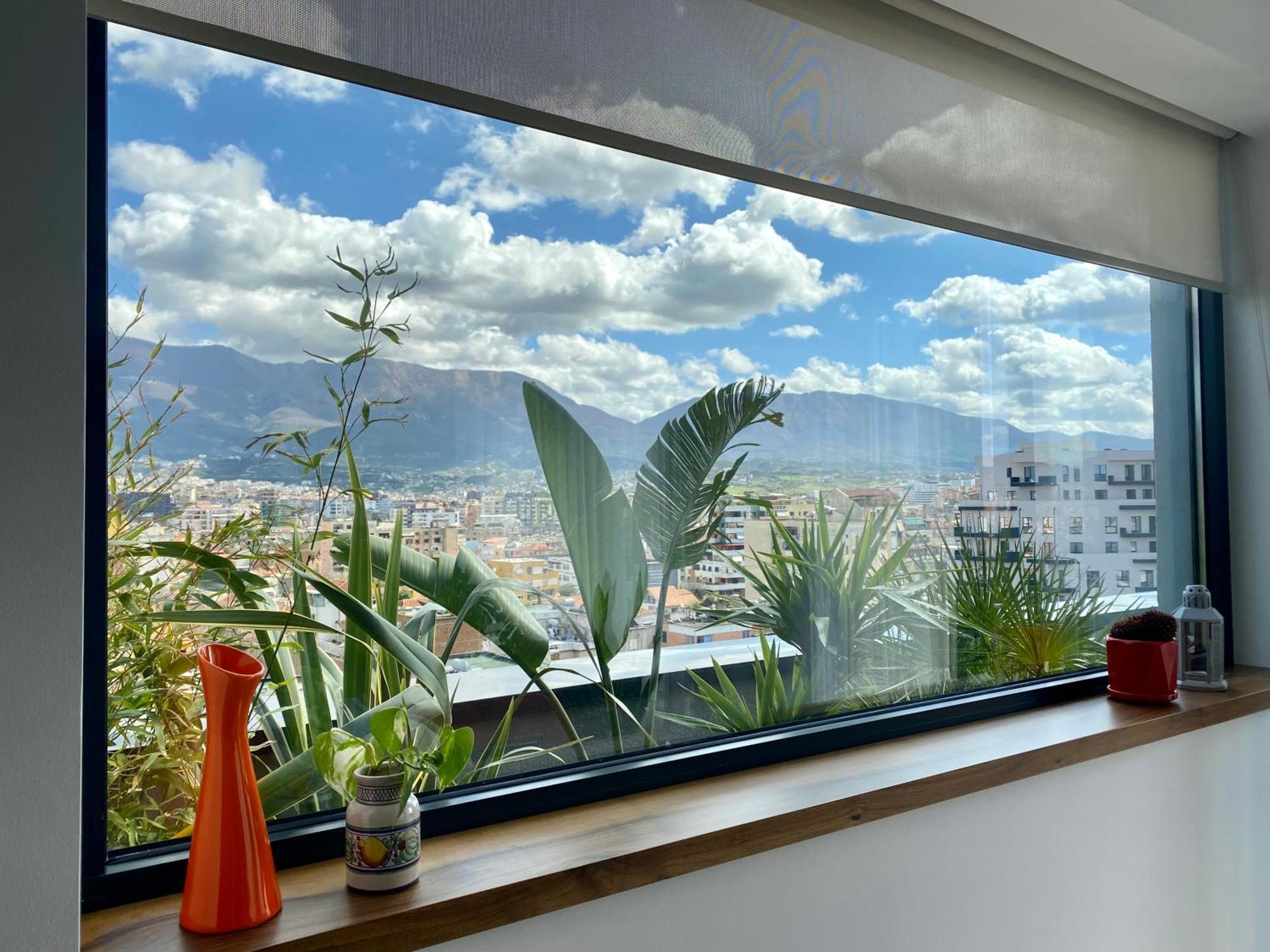 "Superattico" - Central Tirana Gorgeous Penthouse, Free Parking Dış mekan fotoğraf
