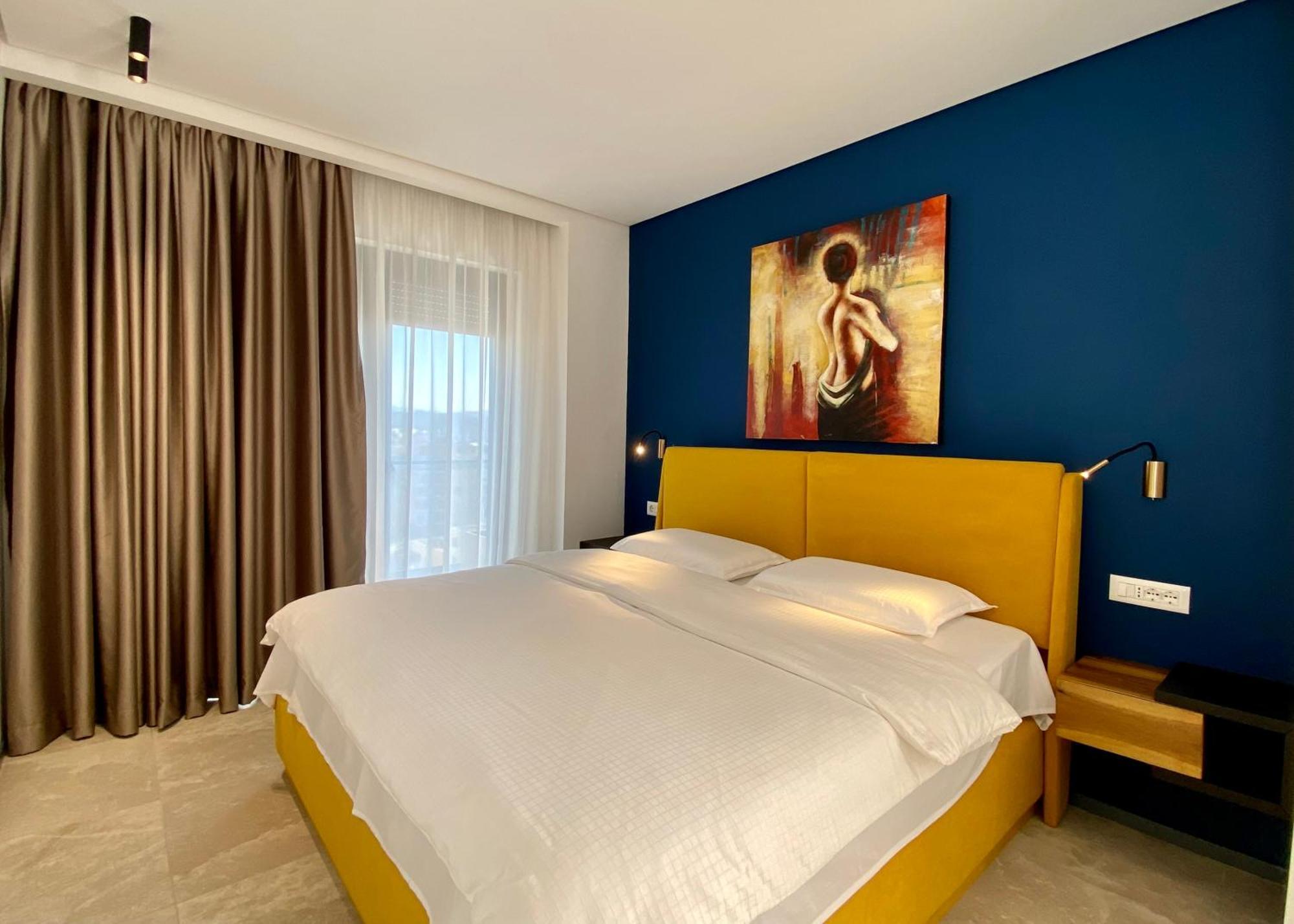 "Superattico" - Central Tirana Gorgeous Penthouse, Free Parking Dış mekan fotoğraf