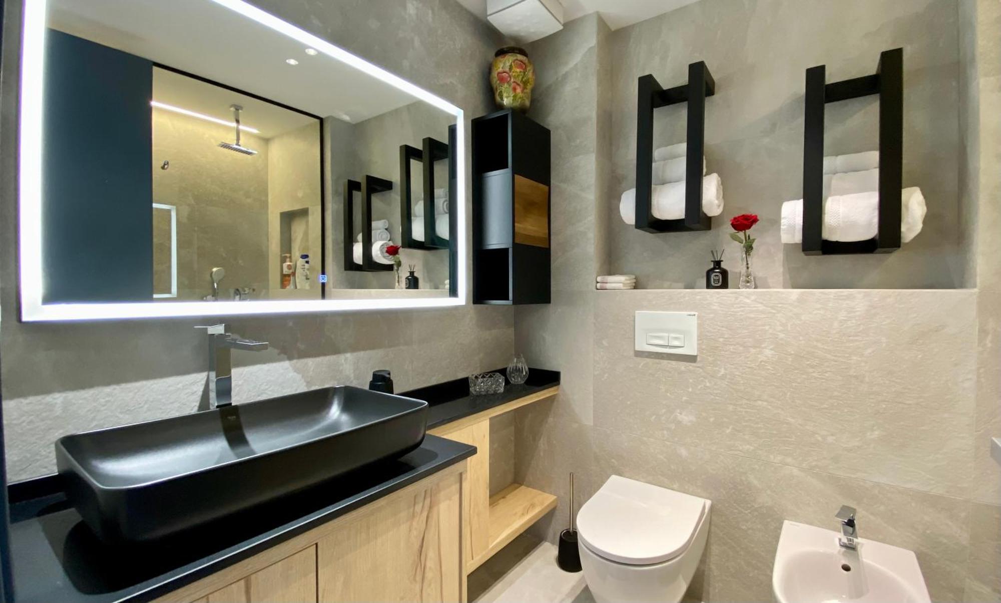 "Superattico" - Central Tirana Gorgeous Penthouse, Free Parking Dış mekan fotoğraf