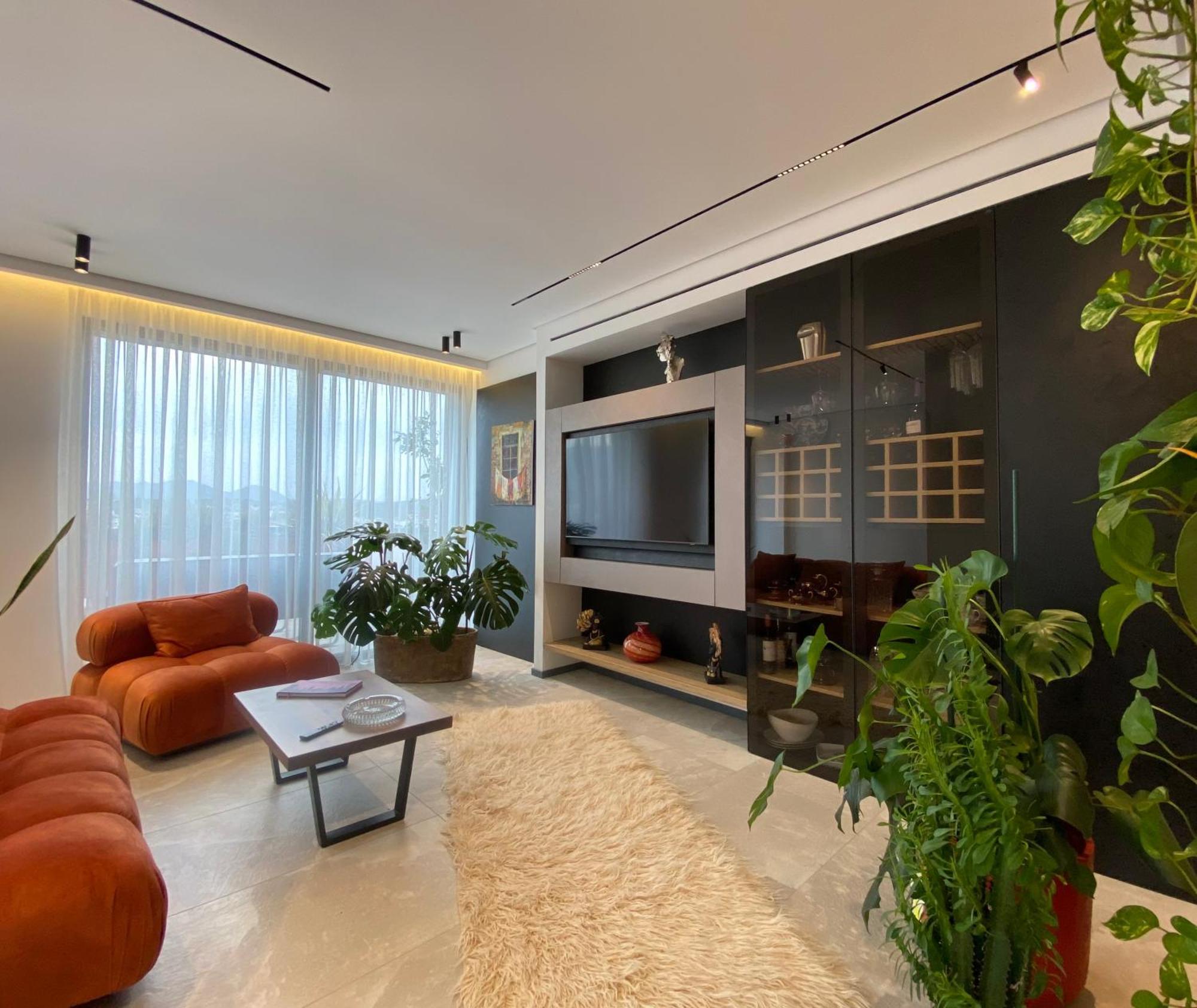 "Superattico" - Central Tirana Gorgeous Penthouse, Free Parking Dış mekan fotoğraf