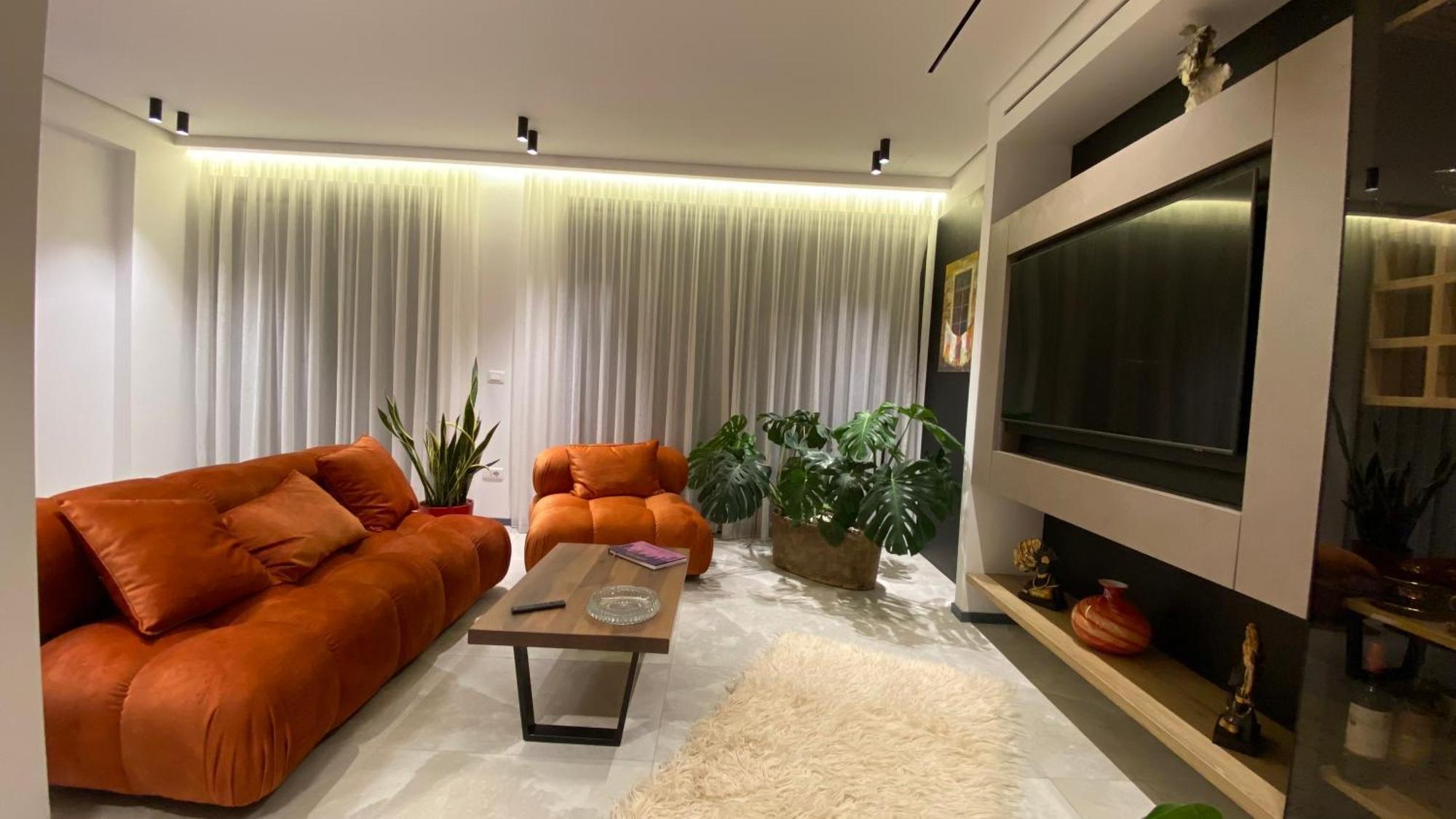 "Superattico" - Central Tirana Gorgeous Penthouse, Free Parking Dış mekan fotoğraf