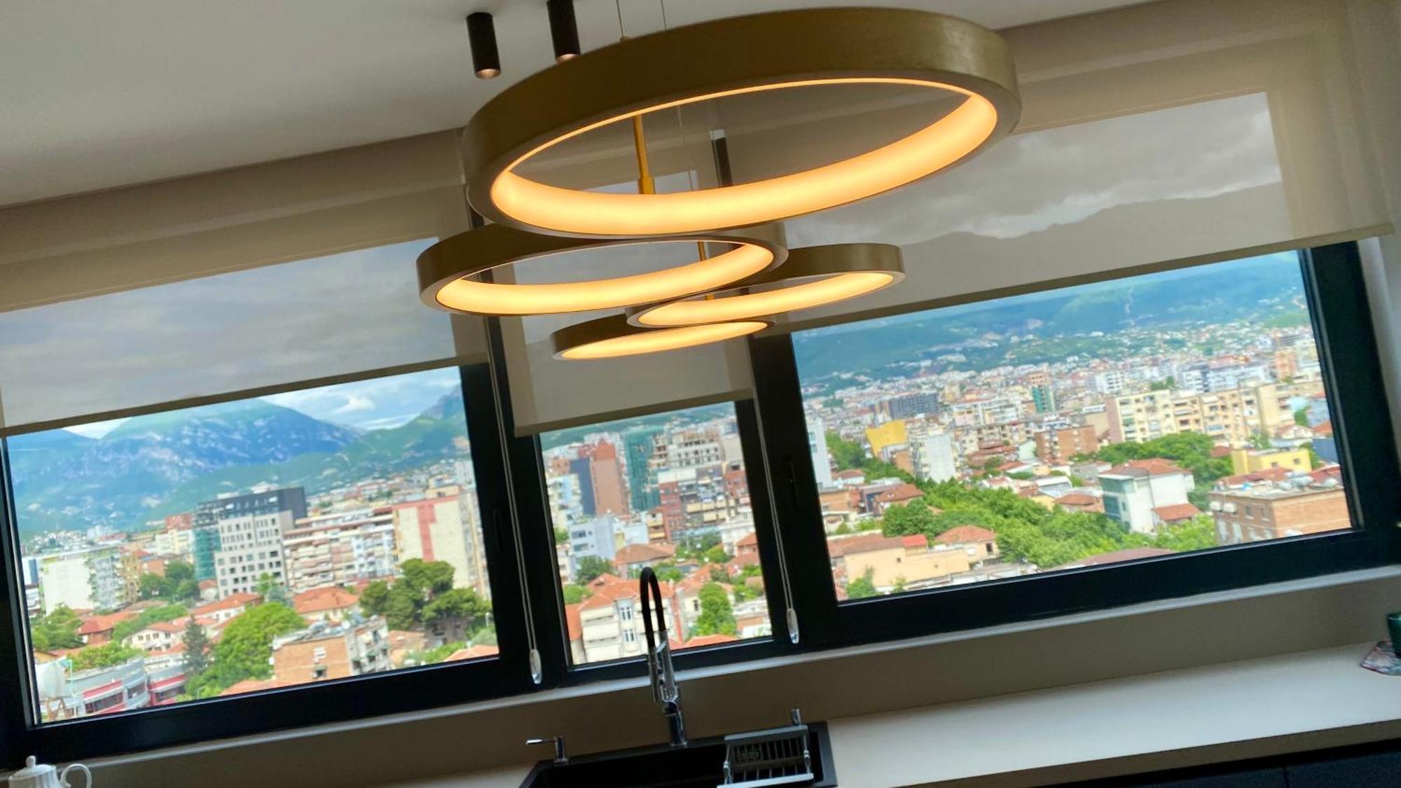 "Superattico" - Central Tirana Gorgeous Penthouse, Free Parking Dış mekan fotoğraf
