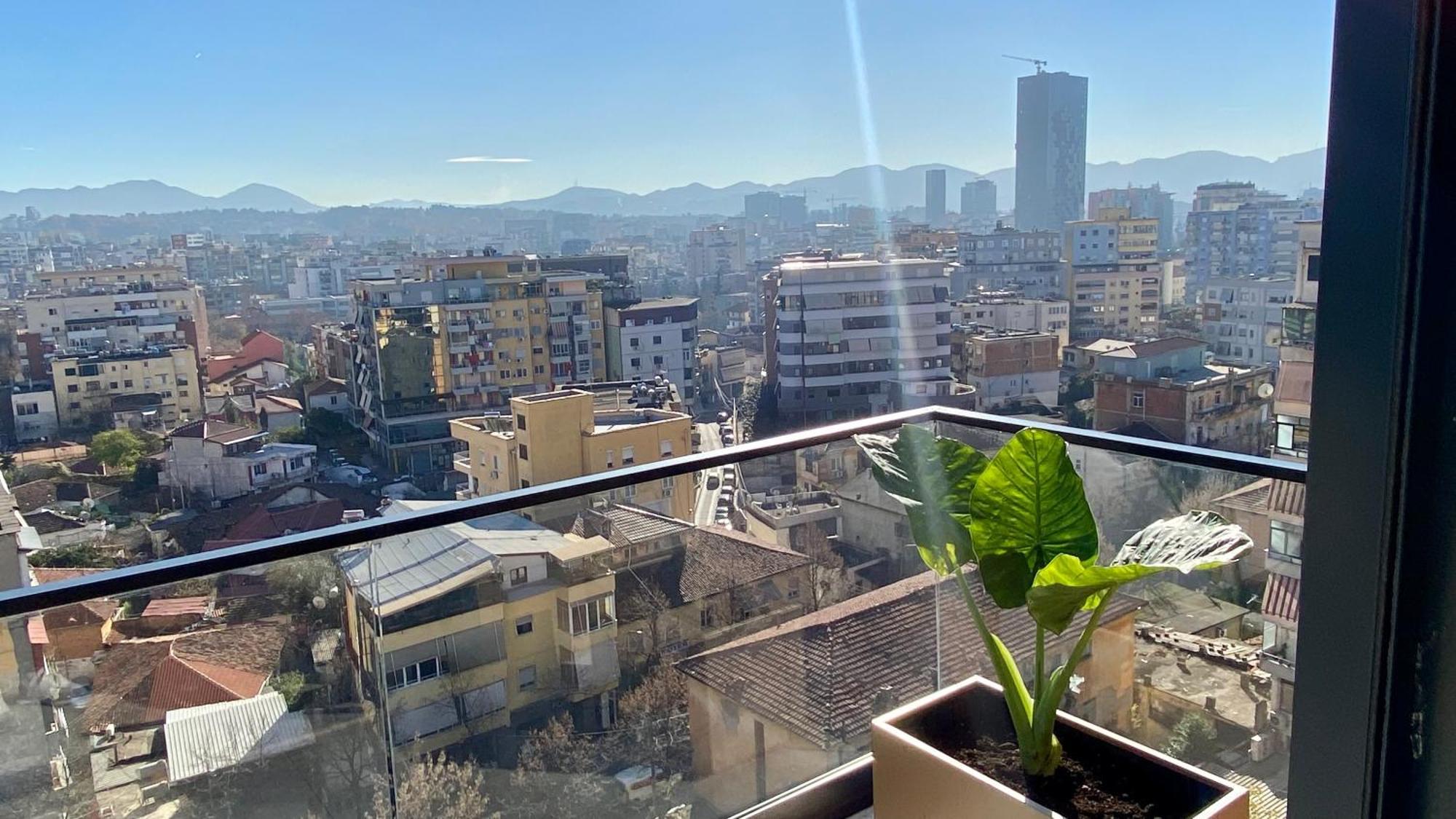 "Superattico" - Central Tirana Gorgeous Penthouse, Free Parking Dış mekan fotoğraf