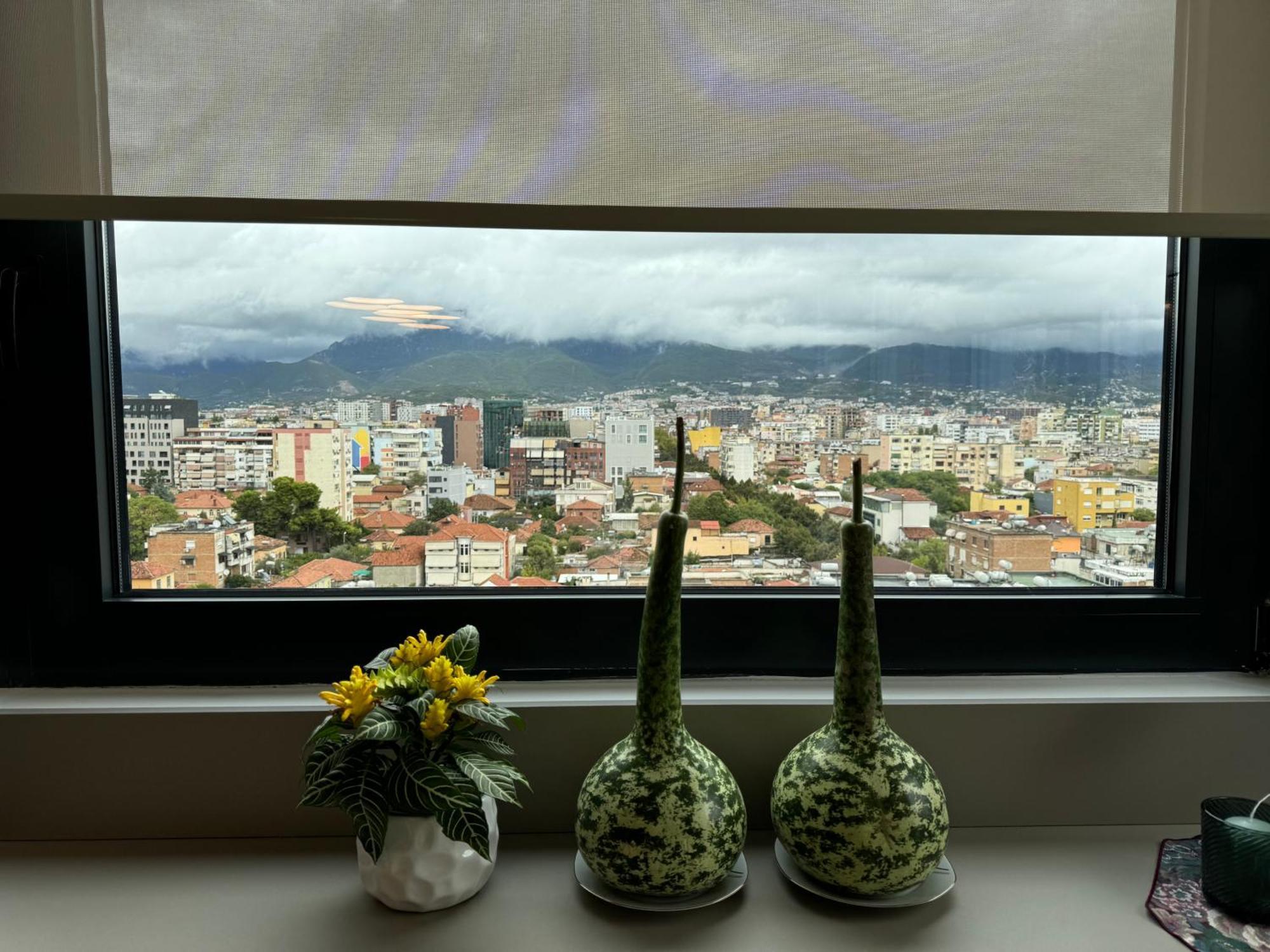"Superattico" - Central Tirana Gorgeous Penthouse, Free Parking Dış mekan fotoğraf