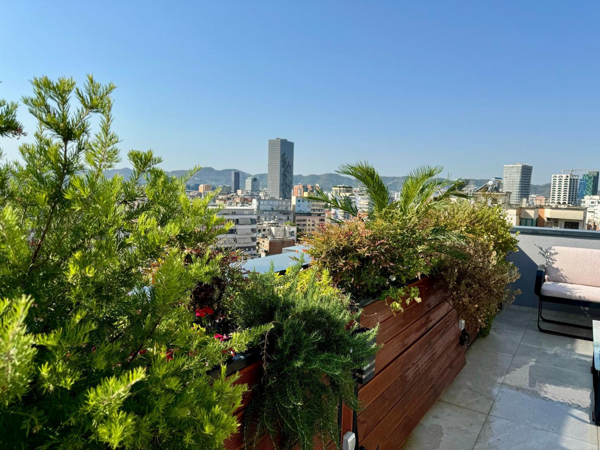 "Superattico" - Central Tirana Gorgeous Penthouse, Free Parking Dış mekan fotoğraf