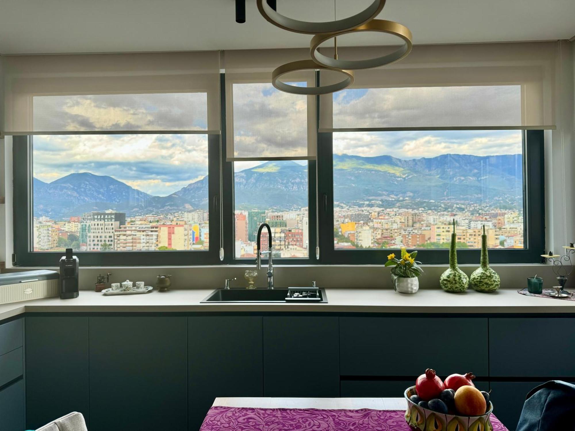 "Superattico" - Central Tirana Gorgeous Penthouse, Free Parking Dış mekan fotoğraf