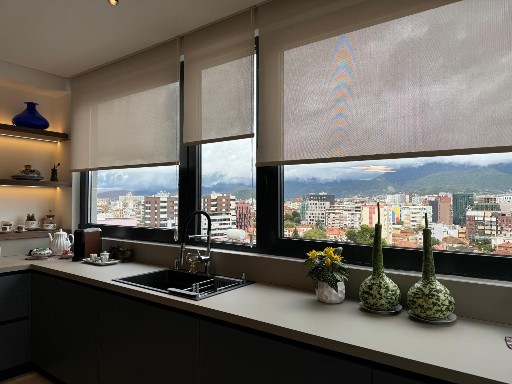"Superattico" - Central Tirana Gorgeous Penthouse, Free Parking Dış mekan fotoğraf
