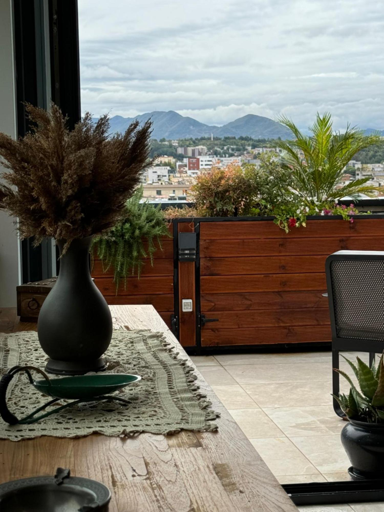 "Superattico" - Central Tirana Gorgeous Penthouse, Free Parking Dış mekan fotoğraf