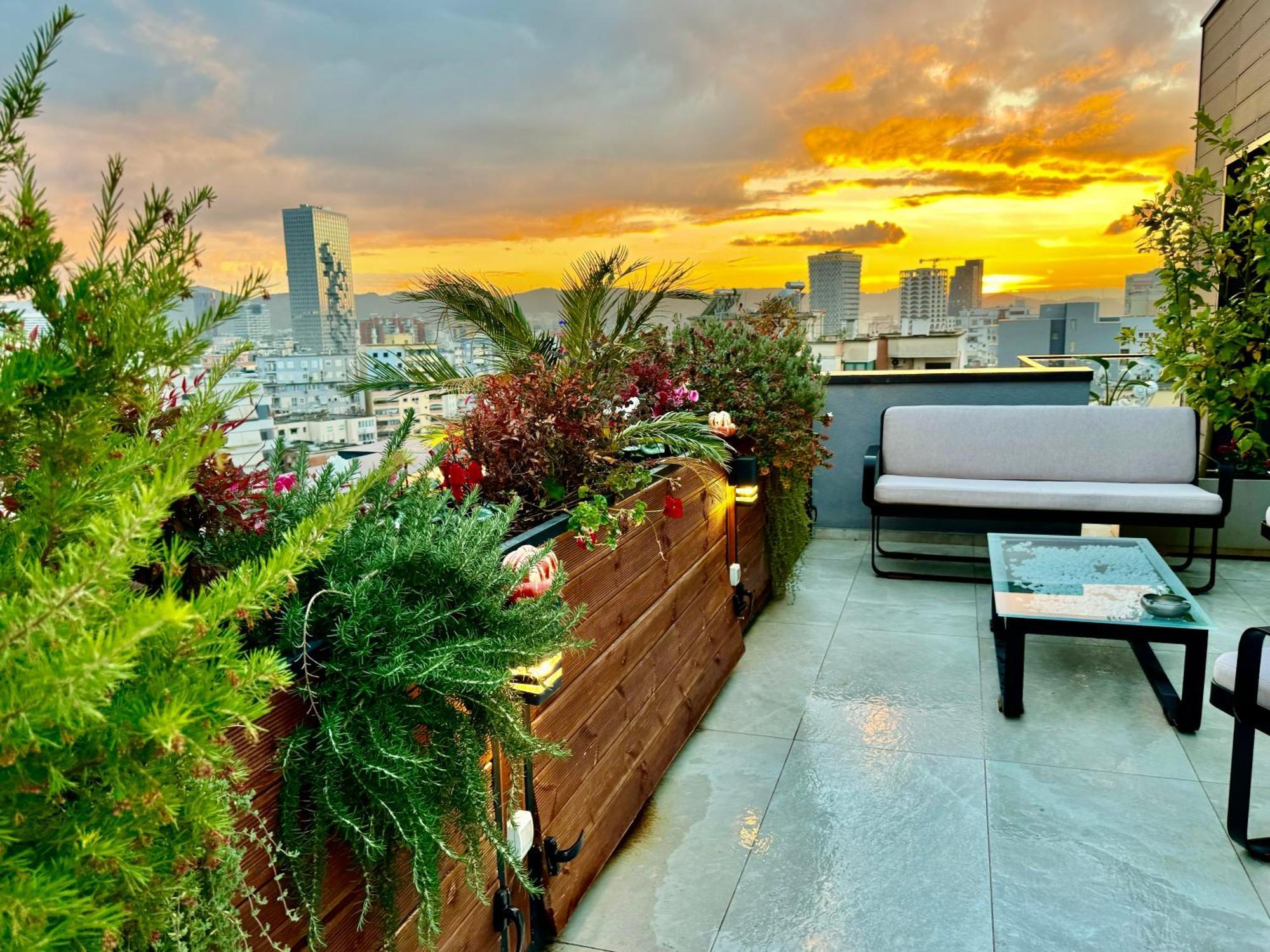 "Superattico" - Central Tirana Gorgeous Penthouse, Free Parking Dış mekan fotoğraf