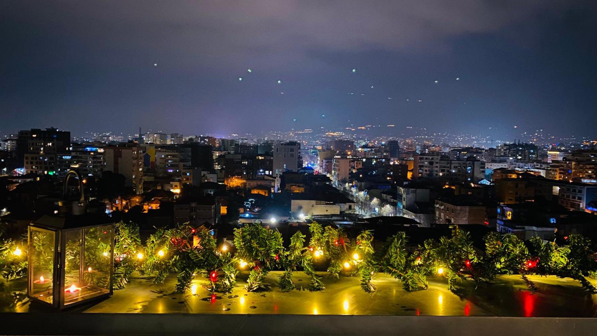 "Superattico" - Central Tirana Gorgeous Penthouse, Free Parking Dış mekan fotoğraf