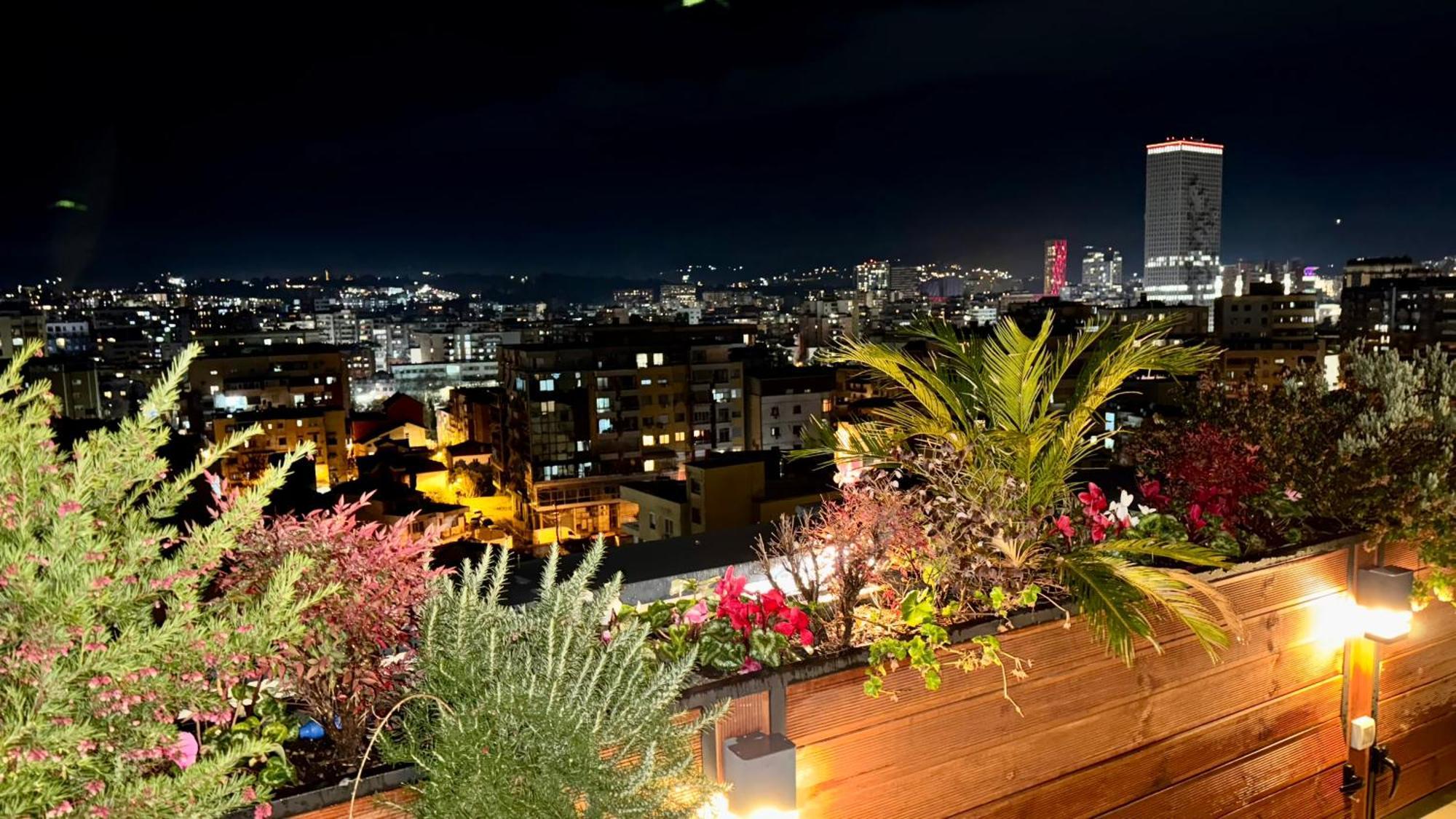 "Superattico" - Central Tirana Gorgeous Penthouse, Free Parking Dış mekan fotoğraf